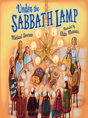 cover image of Under the Sabbath Lamp